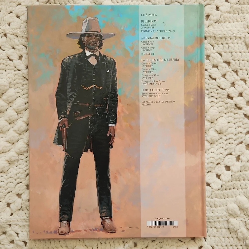 Blueberry by Charlier Giraud‎ Fort Navajo French Comic Bande Dessinee